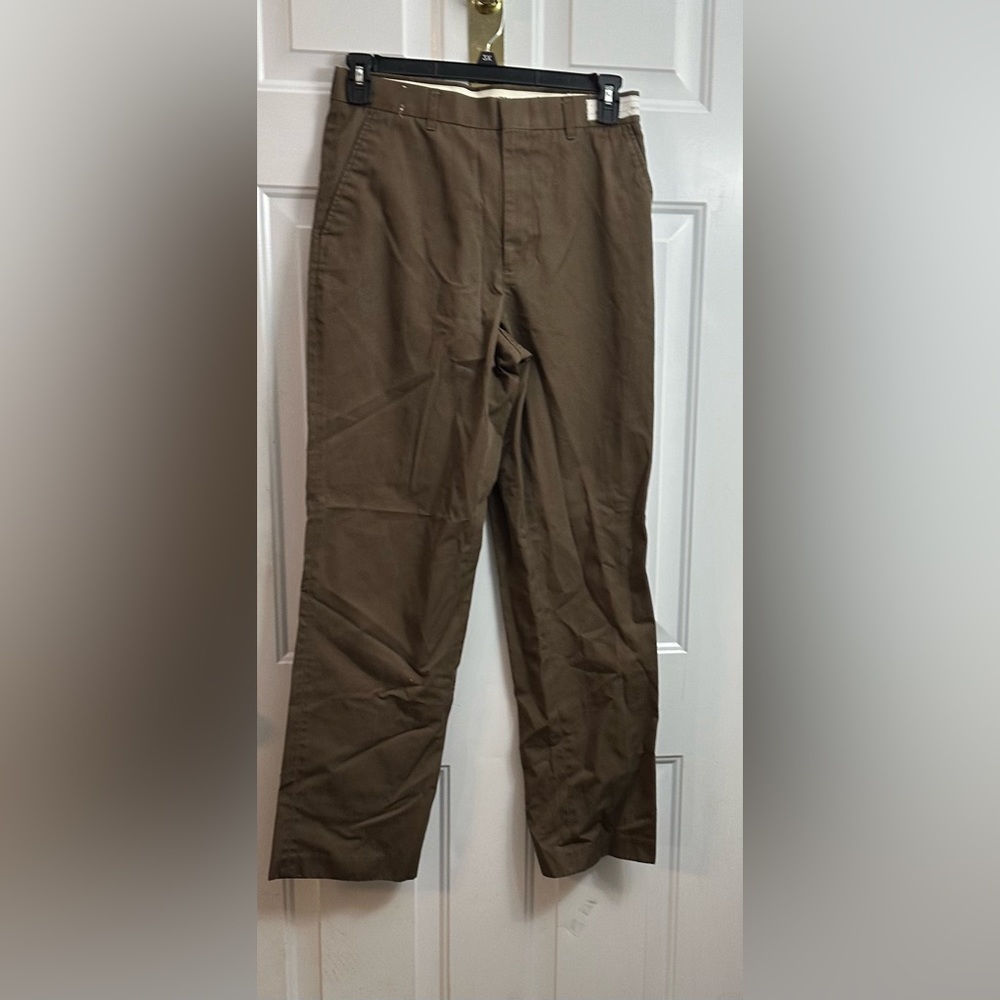 Twinhill Mens UPS Pants Brown Size 32 x 31.5